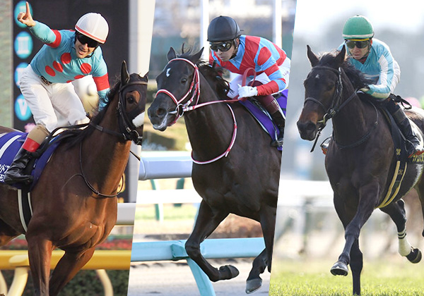 【ジャパンC】登録馬と見どころ 3冠馬3頭激突