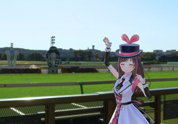 キズナアイが東京競馬場に降り立つ！ ジャパンカップ直前の特別映像公開！