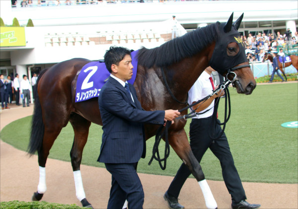 ダノンスマッシュが香港スプリント優勝