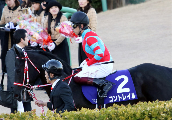 コントレイル年度代表馬落選